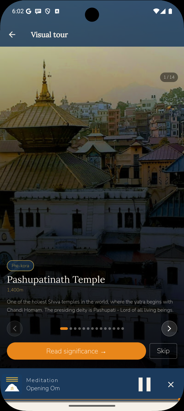 Kailash Yatra visual tour